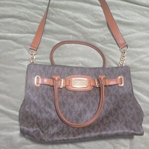 Michael Kors Dark Brown Shoulder Bag